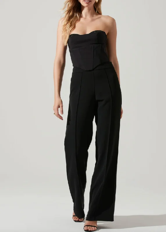 ASTR The Label Madison Pants - Black ***FINAL SALE***