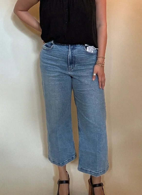 AUDREY WIDE LEG JEANS