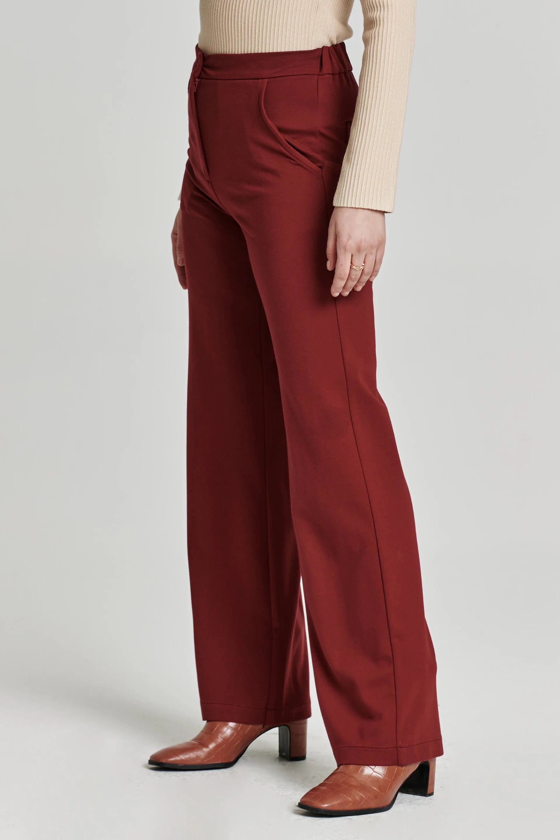 BISHOP WIDE LEG PANTS