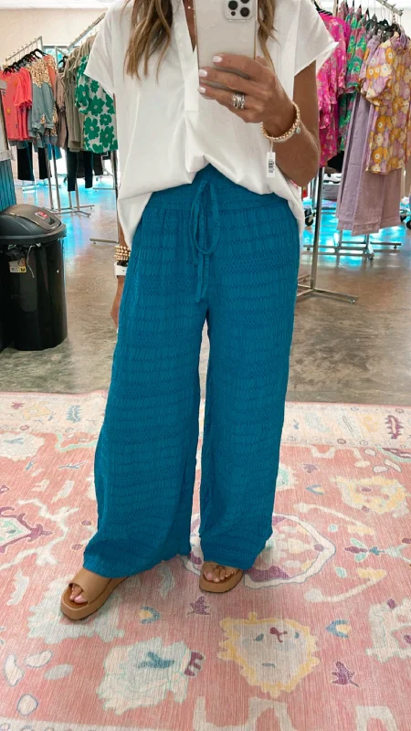 DESERT VIBES PANTS- BLUE