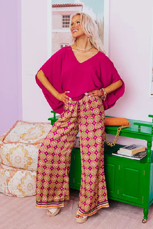 Fleetwood Vibes High Waist Pants