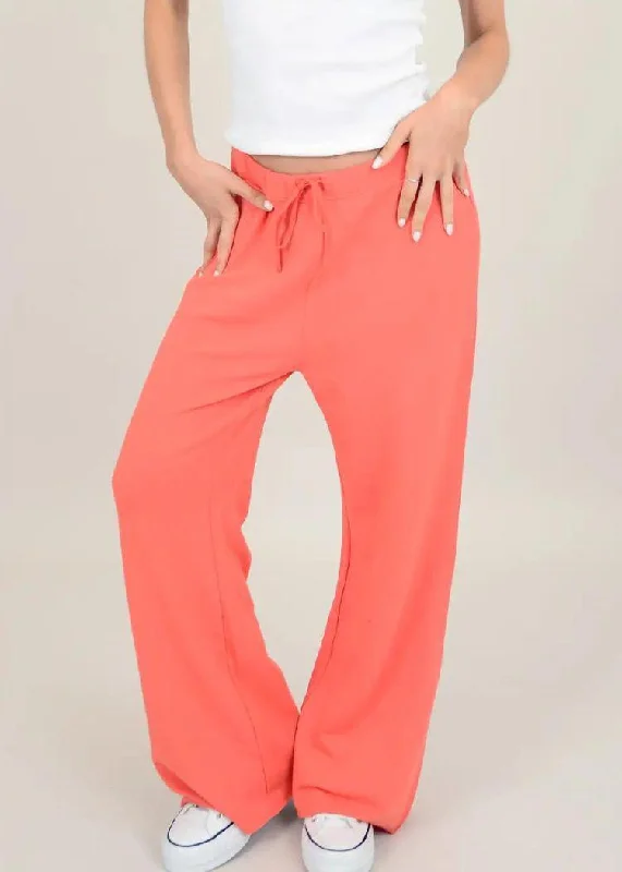 RD Style Popola Pants - Radiant Red ***FINAL SALE***