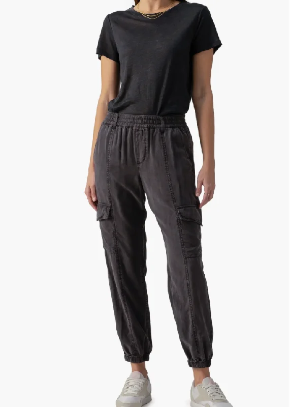 Sanctuary Relaxed Rebel Pant - Black ***FINAL SALE***