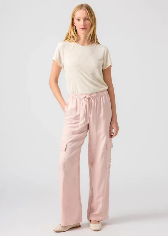 Sanctuary Soft Track Pant - Rose Smoke- ***FINAL SALE***