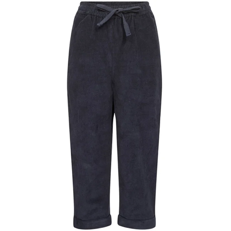 Sofie Schnoor Dark Blue Pants