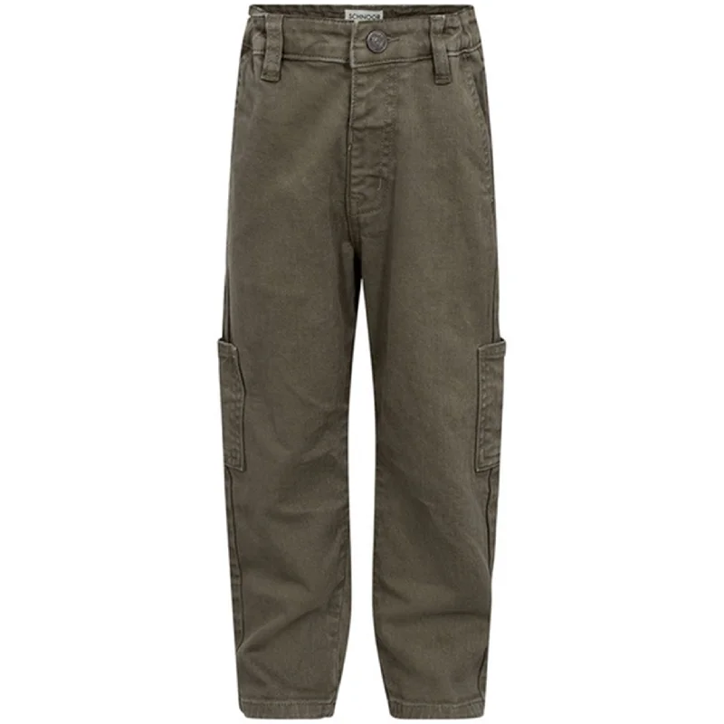 Sofie Schnoor Forest Green Pants