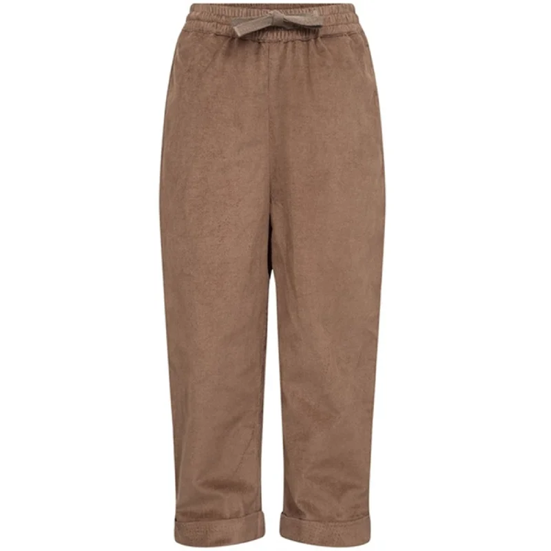 Sofie Schnoor Medium Brown Pants