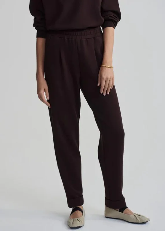 Varley The Rolled Cuff Pant 28.5- Coffee Bean