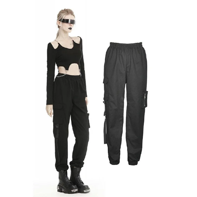 Women's Punk Cargo Pants