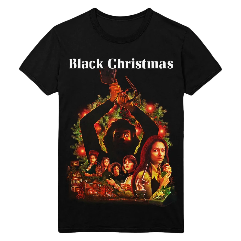 Black Christmas: Silent Night T-Shirt