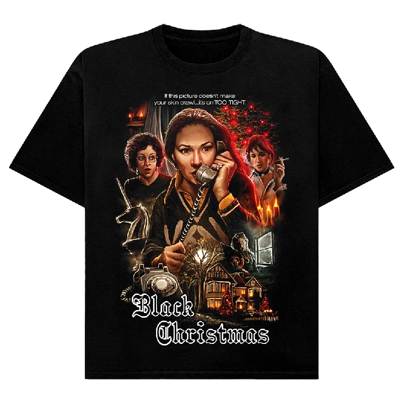 Black Christmas: Strange Calls T-Shirt (Comfort Colors)