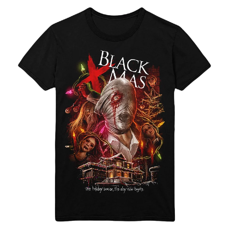 Black X-Mas 2006: The Slay Ride Begins T-Shirt