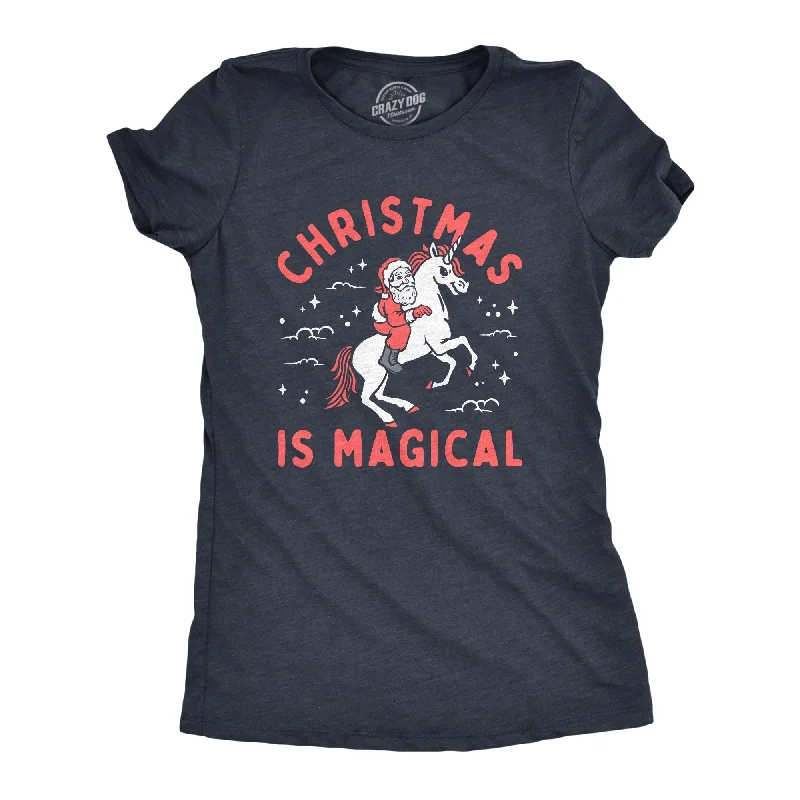 Christmas Is Magical Women's T Shirt