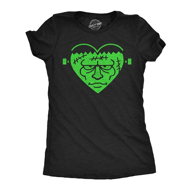 Frankenstein Heart Women's T Shirt