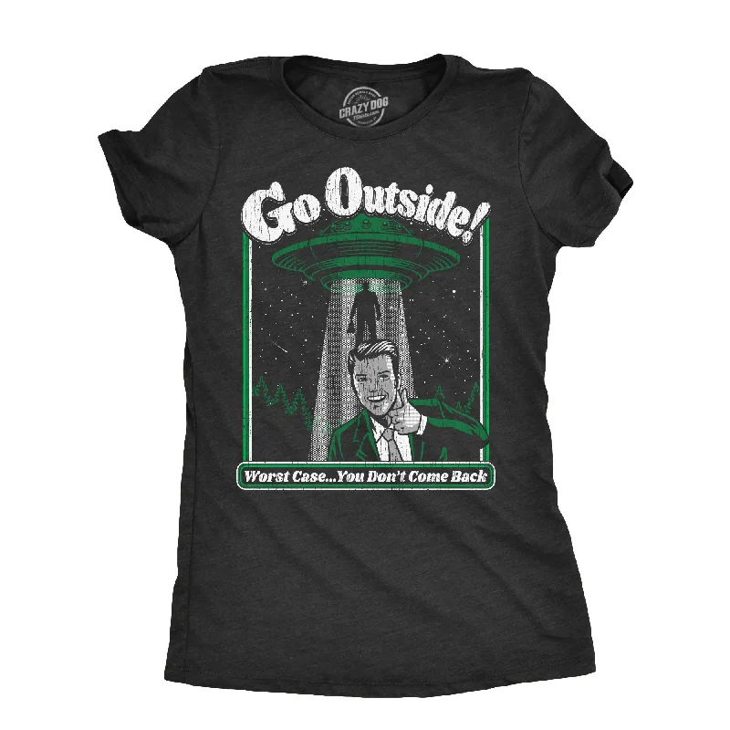 Go Outside Women's T Shirt