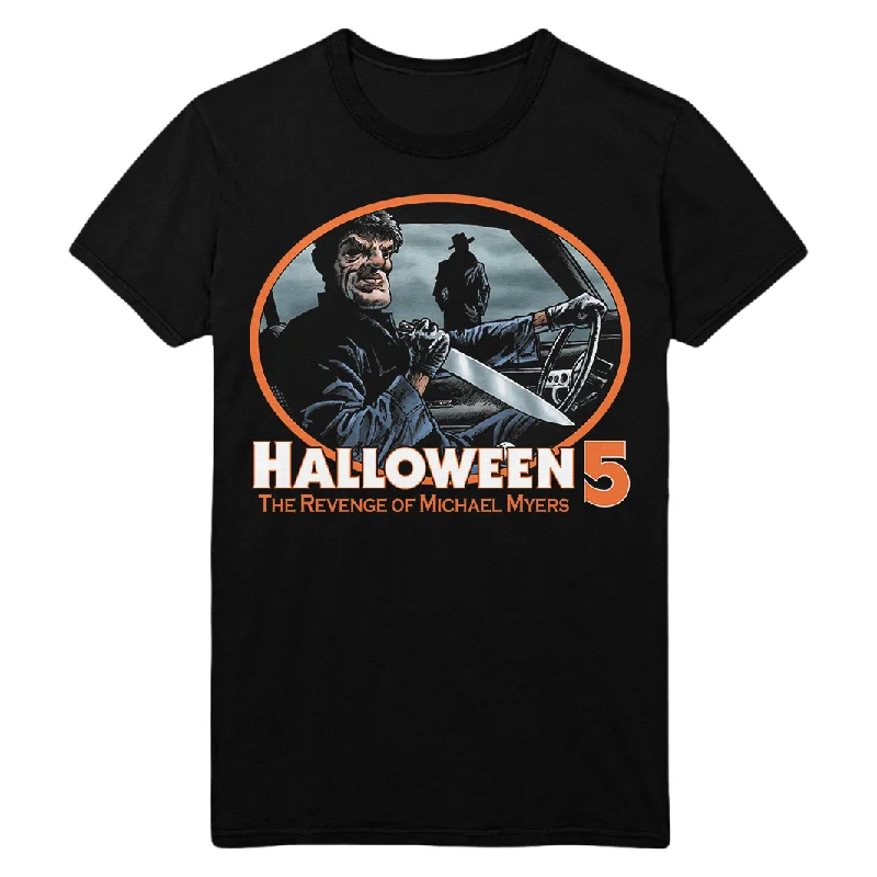 Halloween 5: Brute Mask Michael T-Shirt