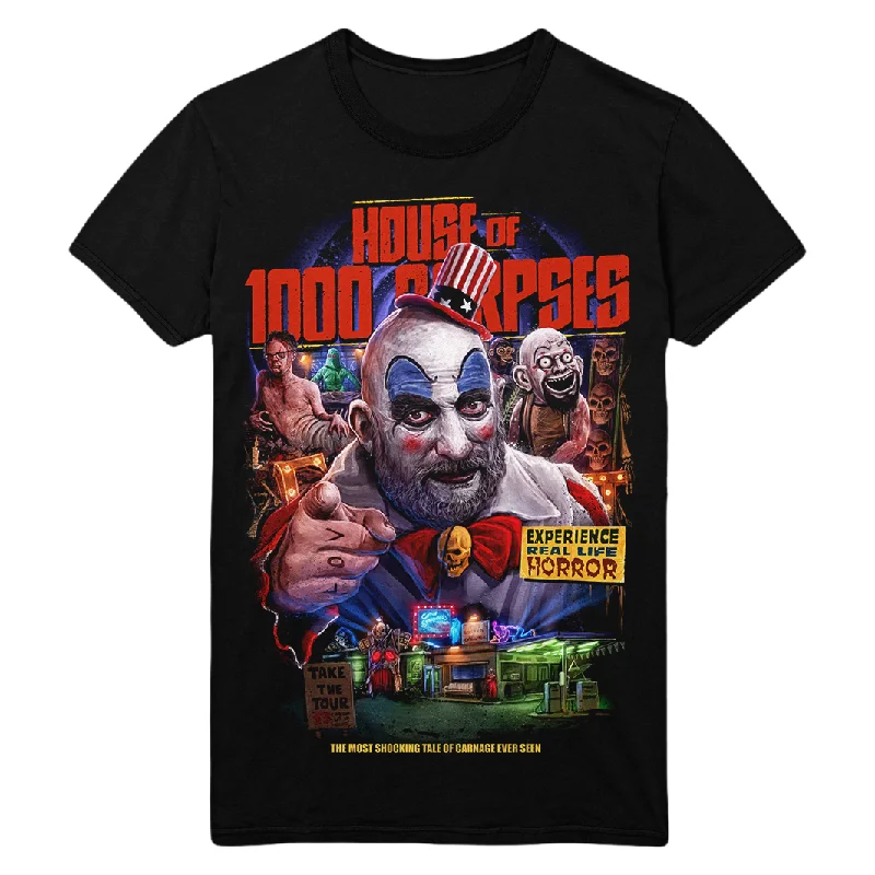 House of 1000 Corpses: The Most Shocking Tale of Carnage Ever Seen T-Shirt