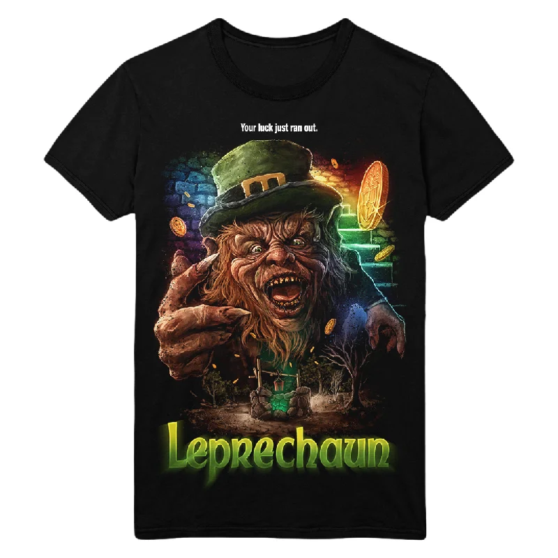 Leprechaun: Your Luck Just Ran Out T-Shirt