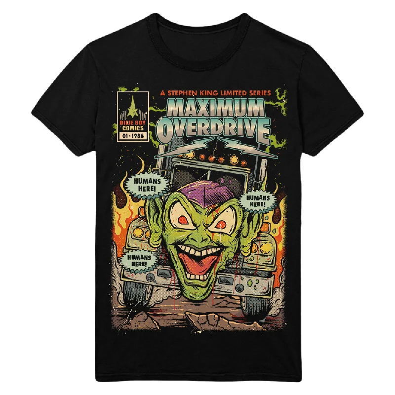 Maximum Overdrive: Comic T-Shirt