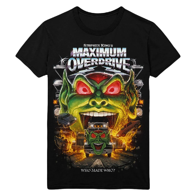 Maximum Overdrive: Who Made Who T-Shirt