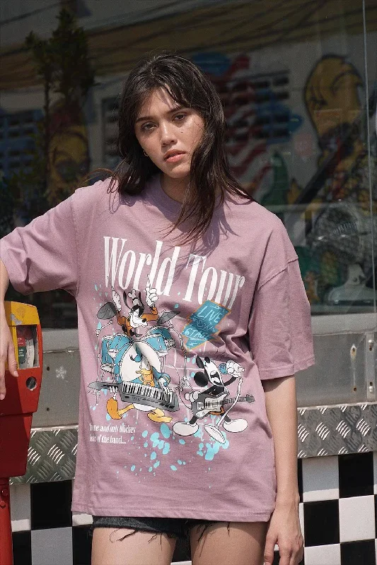 Mickey - World Tour Oversized T-shirt