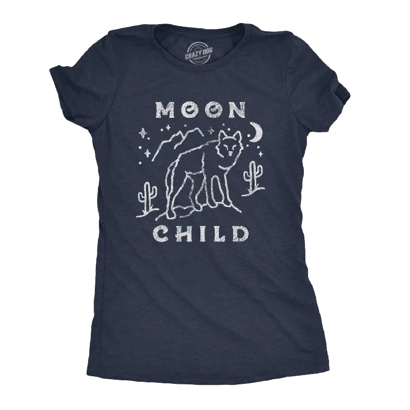 Moon Child Women's T Shirt