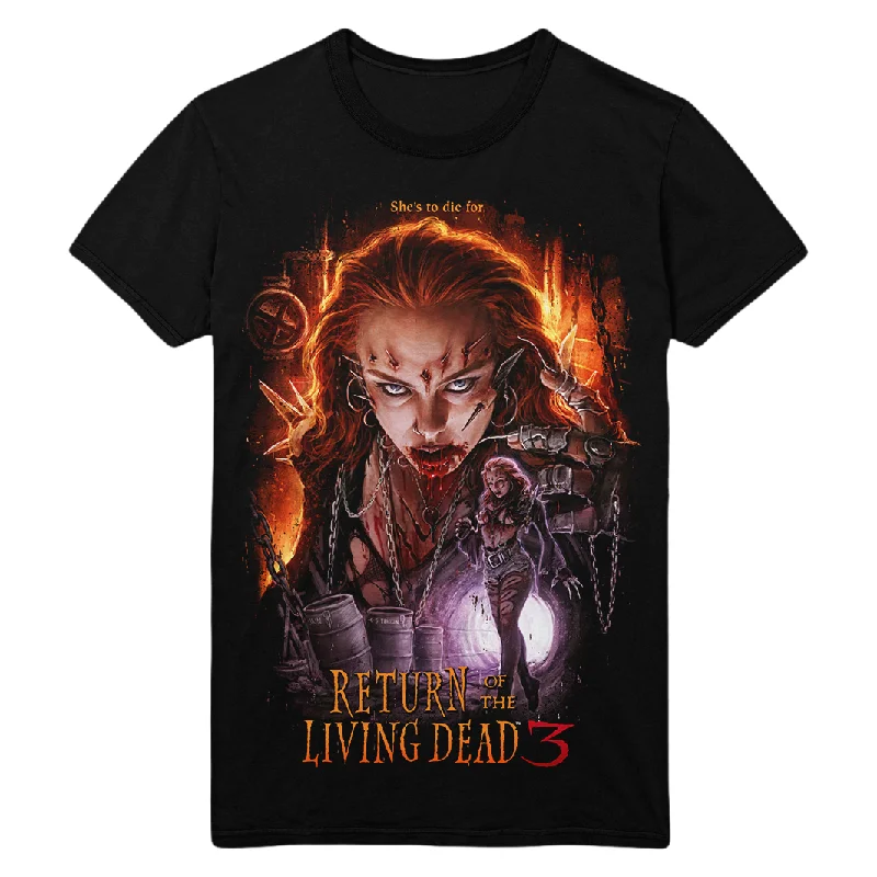 Return of the Living Dead 3: She's To Die For T-Shirt