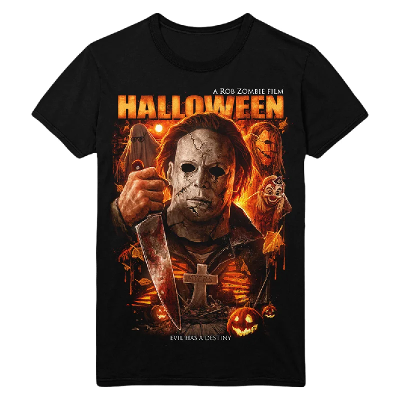 Rob Zombie's Halloween: Evil Has a Destiny T-Shirt