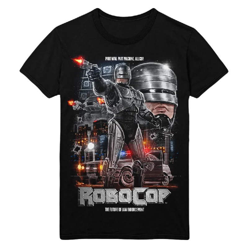 Robocop: Part Man, Part Machine T-Shirt