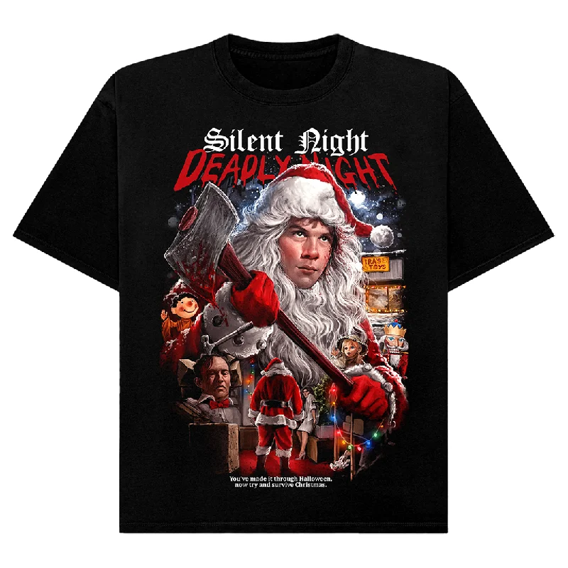 Silent Night, Deadly Night: Christmas Eve 1984 T-Shirt (Comfort Colors)