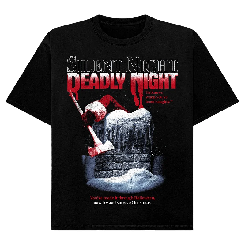 Silent Night, Deadly Night: Classic (V3) T-Shirt (Comfort Colors)