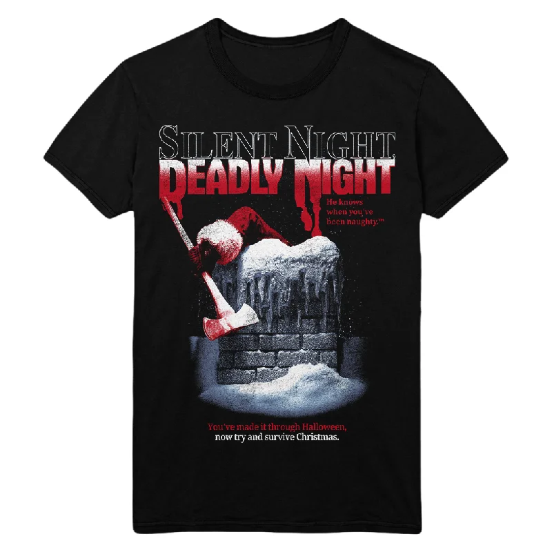 Silent Night, Deadly Night: Classic (V3) T-Shirt