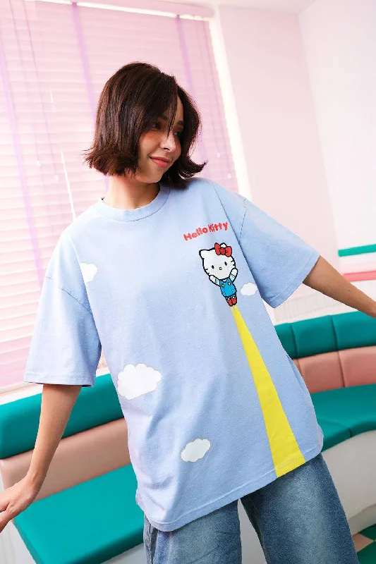 Sky High Oversized T-shirt