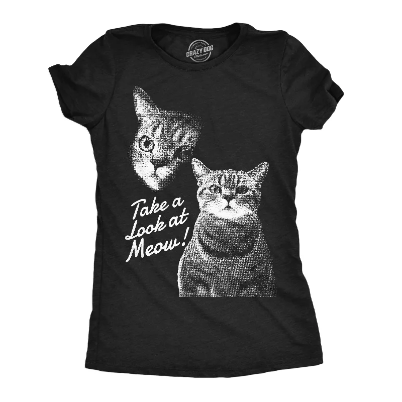 Take A Loot At Meow Women's T Shirt