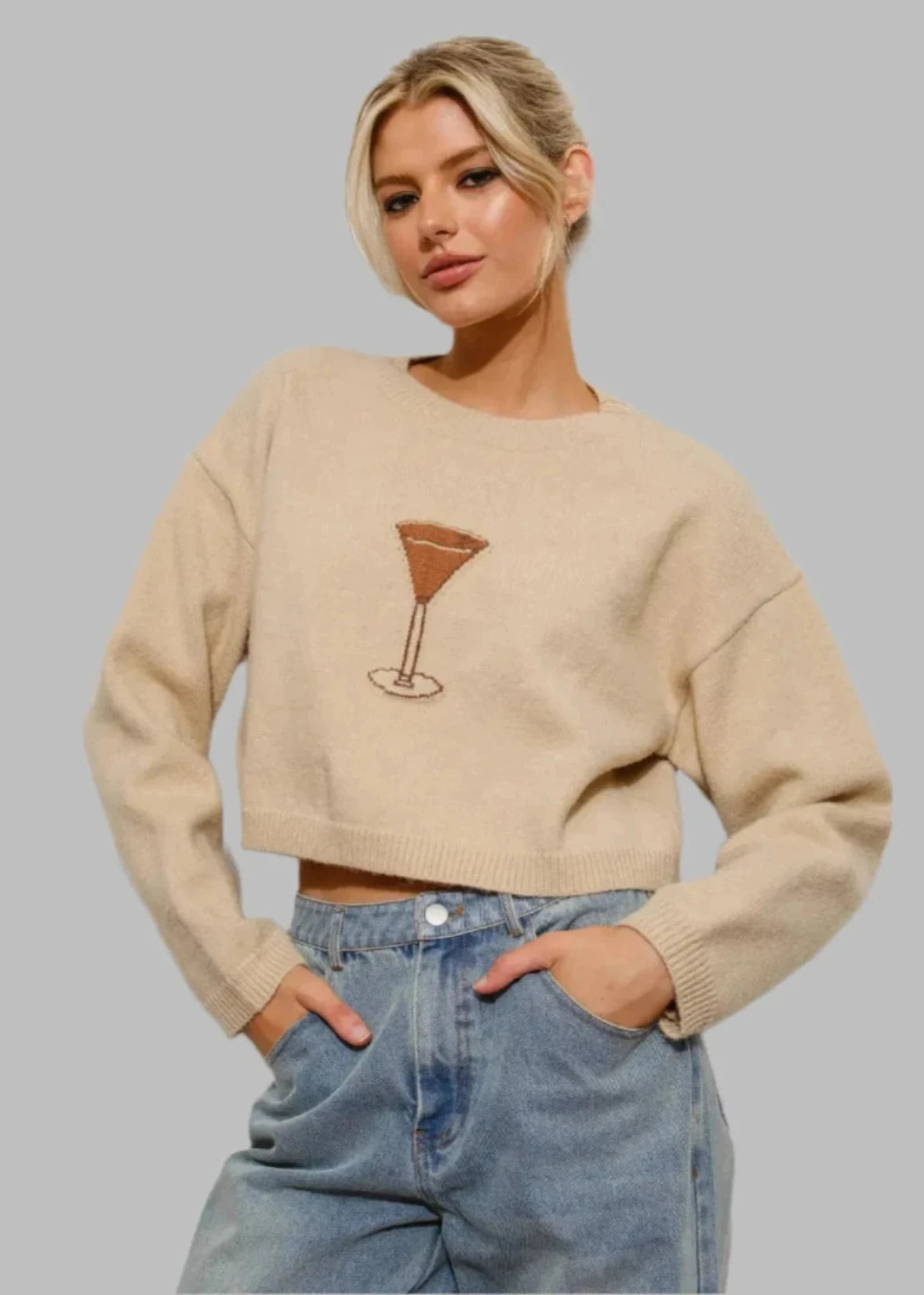 Espresso Martini Sweater