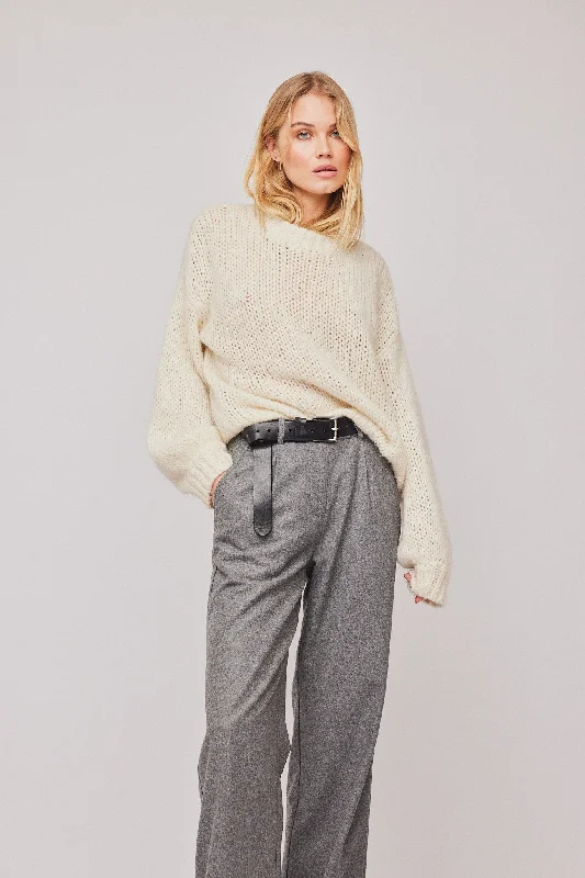 Florie RN Sweater - Turtel Dove