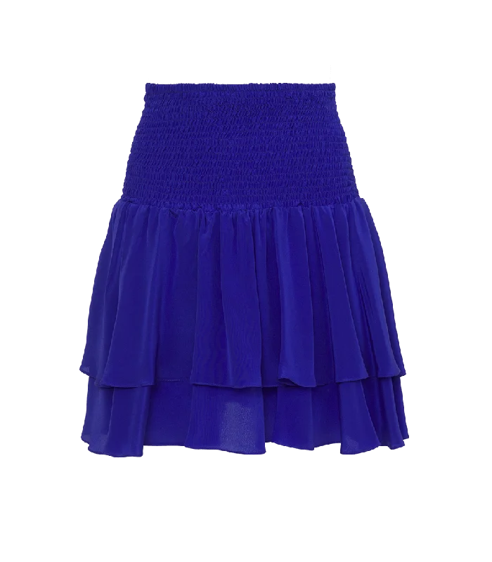 Dione Smocked Skirt