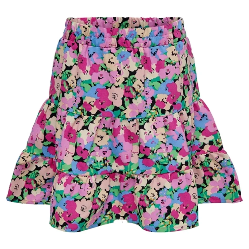 Kids ONLY Black Tilma Cutline Skirt