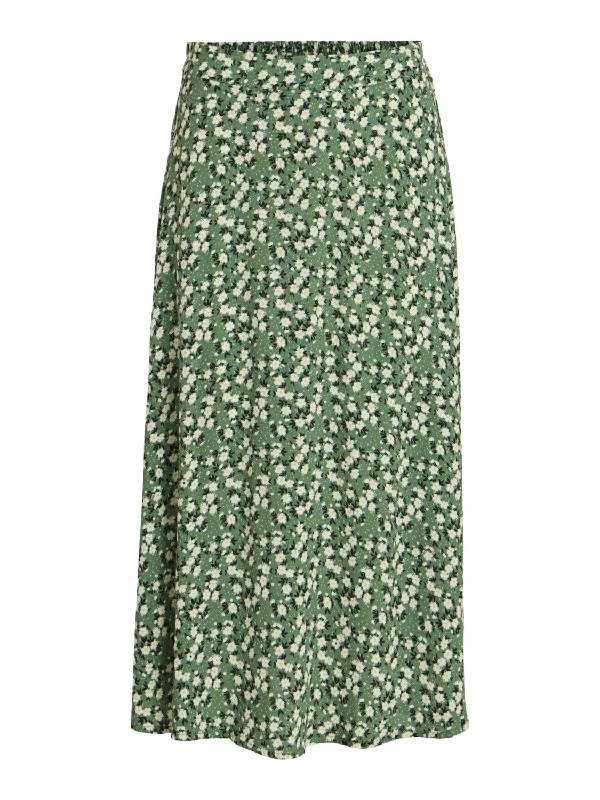 Memis High Waist Skirt (Green)