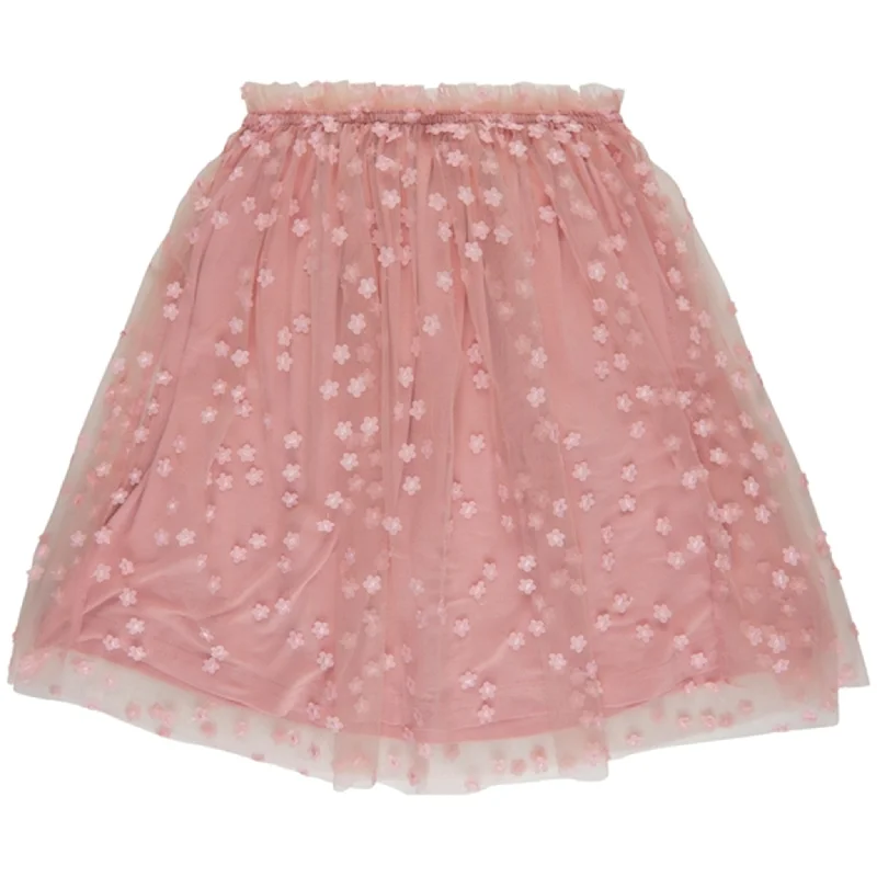 THE NEW Peach Beige Gracelyn Skirt