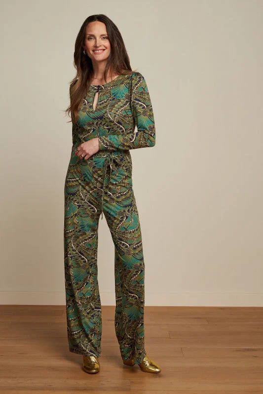 KING LOUIE Venus Lee Blue Jumpsuit