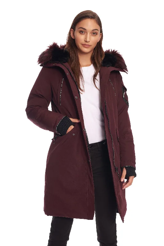 LAURENTIAN | WOMEN'S VEGAN DOWN (RECYCLED) LONG PARKA