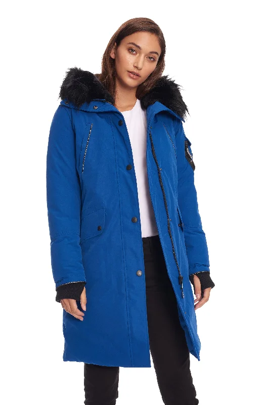 LAURENTIAN | WOMEN'S VEGAN DOWN (RECYCLED) LONG PARKA