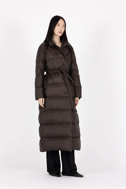 LONG DOWN COAT SIV