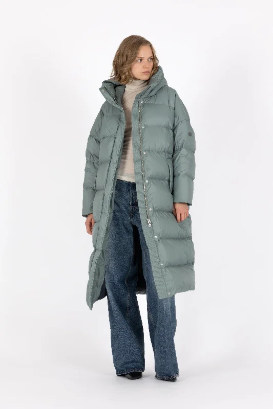 OVERSIZED DOWN PARKA ERI