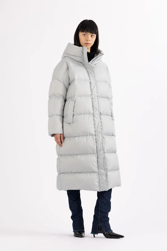 OVERSIZED DOWN PARKA ERI