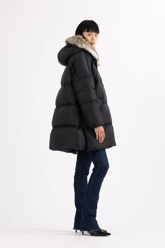 OVERSIZED DOWN PARKA DUA