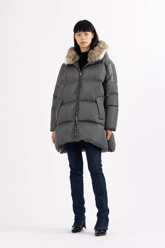 OVERSIZED DOWN PARKA DUA