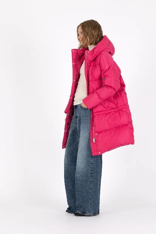 OVERSIZED DOWN PARKA YRA