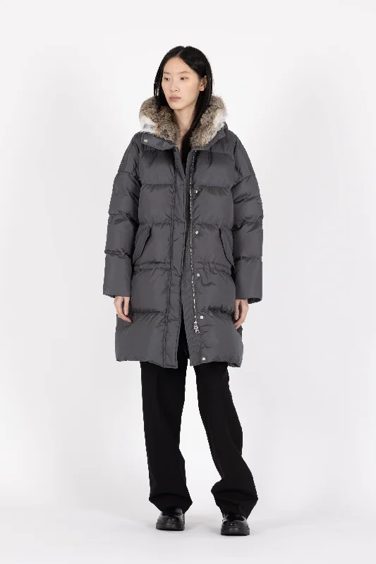 OVERSIZED DOWN PARKA YRA